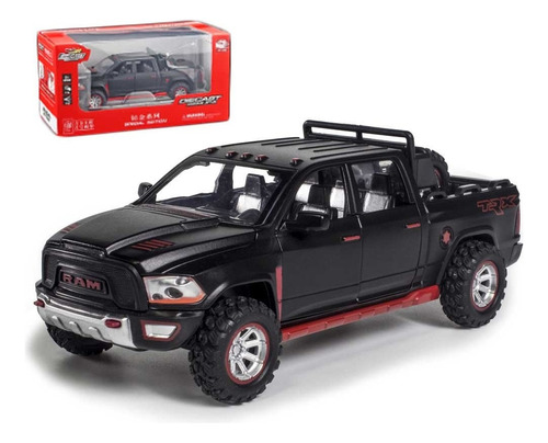 Dodge Ram Trx Miniatura De Metal Autos Abre Puertas Colecció