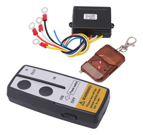 Kit Receptor De Llaves Con Control Remoto Inalámbrico De 75
