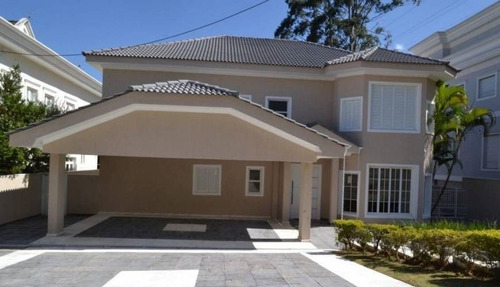 Tamboré 03 - Casa 720m² - 4 Dormitórios Sendo 4 Suítes, 4 Vagas, Living Com Lareira, Espaço Gourmet Com Churrasqueira - Cncd081