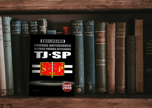 Kit Apostila Concurso Tj Sp - Escrevente + Provas Anteriores Tj Sp