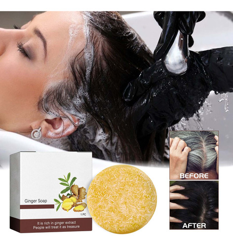 Shampoo, Sabonete, Cabelo Refrescante, Nutre O Couro Cabelud