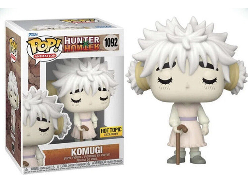 Funko Pop Komugi Hot Topic Hunterxhunter