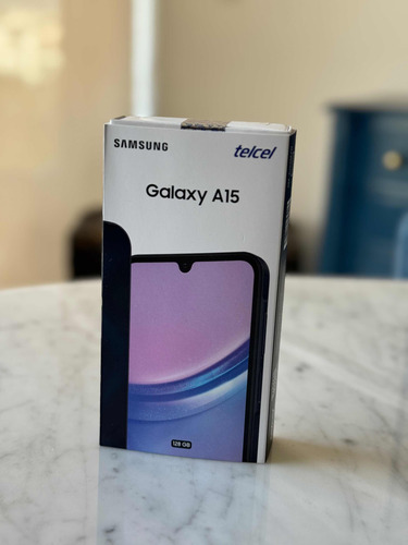 Celular Samsung Galaxy A15 Blue Black