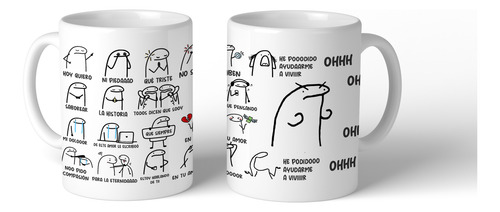 Taza Flork Deformitos Canciones José José El Triste