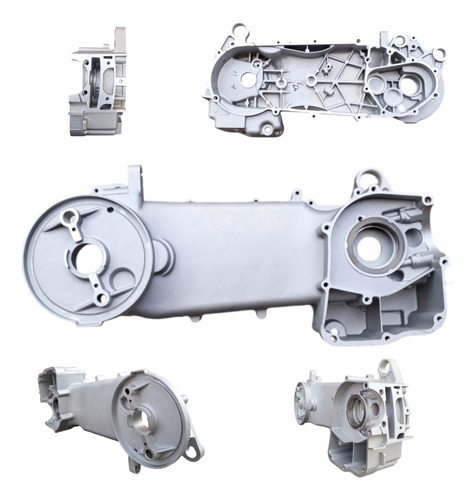 Monoblock Izquierdo Completo Para Motoneta Ds150 Trn150