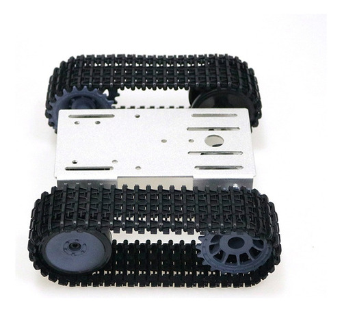 Robot Con Orugas Plataforma De Coche Inteligente Robot Tanqu