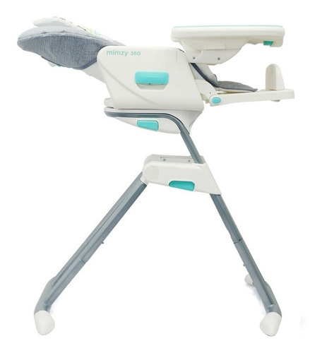 Imagen 5 de 6 de Silla De Comer Joie By Infanti Mimzy 360 Plegable Reclinable