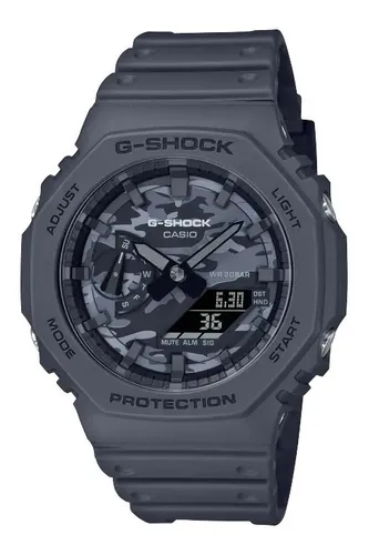 Casio g shock 2100 black sale