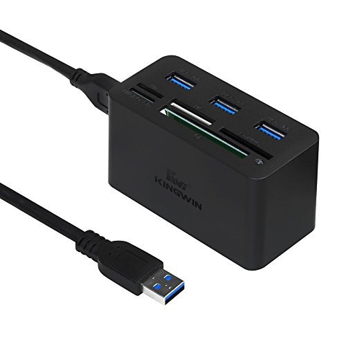 Kingwin Usb 3.0 Hub All-in-1 Alta Velocidad Ms / Micro Sd / 