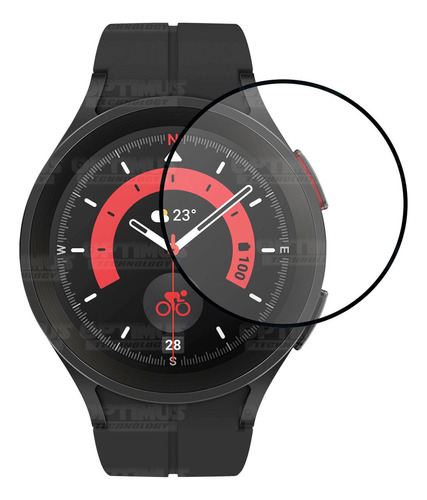 Vidrio Screen Protector Para Reloj Samsung Galaxy Watch5 Pro
