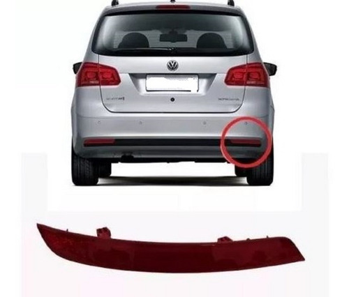 Ojo De Gato Vw Suran Del Año 2010 Al 2014 Trasero Derecho