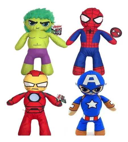 Hucha-muñeco Marvel-Robin-muñecos superheroes Marvel.