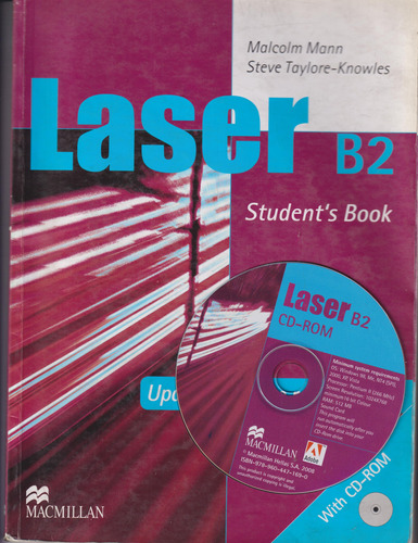 Laser B 2 Student's Book & Workbook With 2 Cds