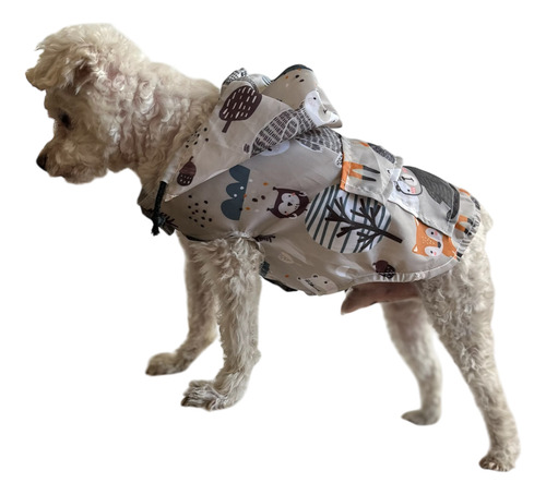 Piloto Impermeable Para Perros Grandes
