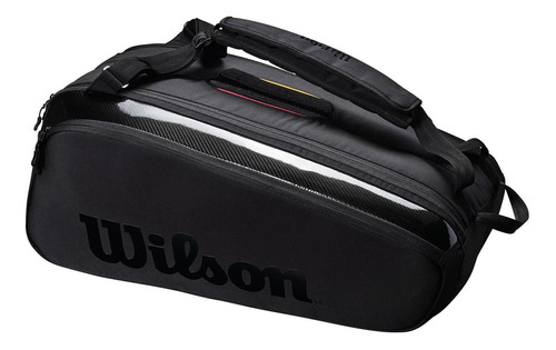 Raquetero Para Tennis Wilson Pro Staff V13 Super Tour 9 Pack