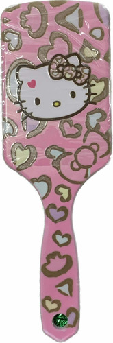 Set Moño Y Cepillo Hello Kitty