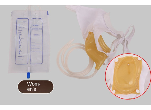 Botella De Orinal Portátil De Plástico Para Orinar Pacientes