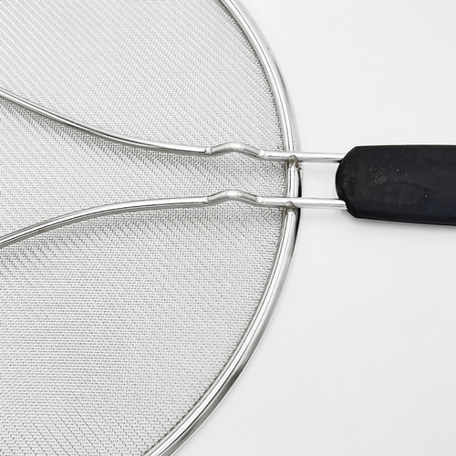 Protector Contra Salpicaduras Para Sartén, Pantalla De Acero