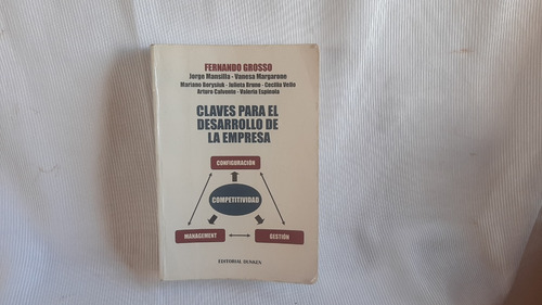 Claves Para El Desarrollo Fernando Grosso Dunken