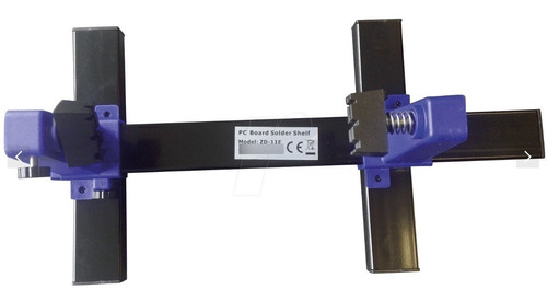 Imagen 6 de 8 de Soporte Regulable Para Soldar Plaquetas Hasta 230mm X 140mm
