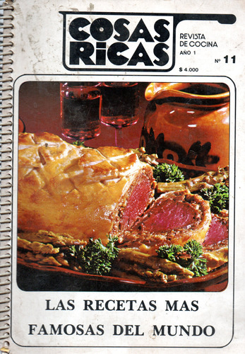 Unionlibros | Cosas Ricas - Revista De Cocina #868