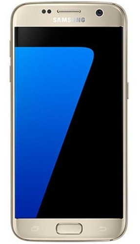 Celular Samsung Galaxy S7 32gb Dourado Usado Seminovo Bom