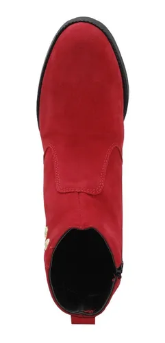 Bota vermelha store mercado livre