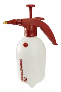 Fumigador Aspersor 2L Manual Cont: 1 Pieza Color Blanco