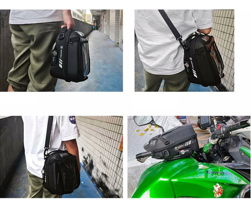 Bolsa De Tanque De Combustível Para Yamaha Xj6