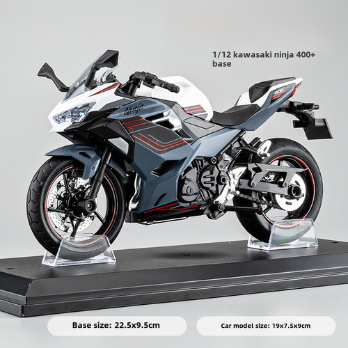 Ninja Kawasaki 400 Gris Base Kawasaki Ninja400 Aleación
