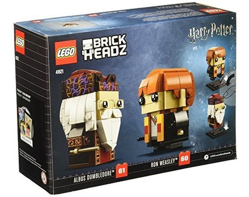 Edicion Limitada Lego 41621 Brickheadz Ron Weasley Y Albus D