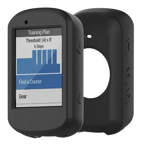 Funda Protectora + Vidrio Templado Para Garmin Edge 530