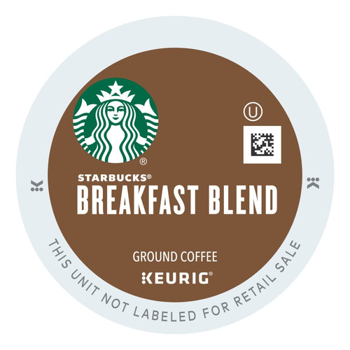 Starbucks Breakfast Blend - Caf De Tostado Medio Para Cafete