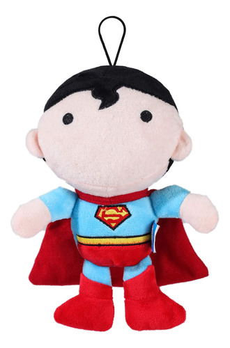 Dc Comics Superman - Juguete De Peluche Grande Para Perros |