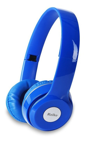 Auricular Kolke Fun Con Cable Kau-143 Azul