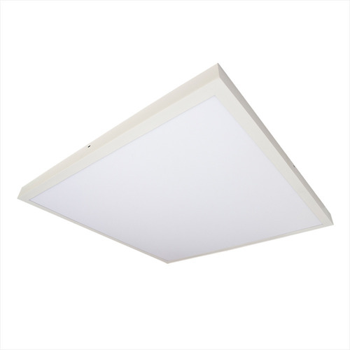 Panel Led Aplicar 60x60 Cm 48w Con Marco  