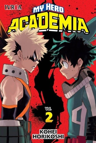 My Hero Academia Vol 2 - Horikoshi Kohei (libro) - Nuevo