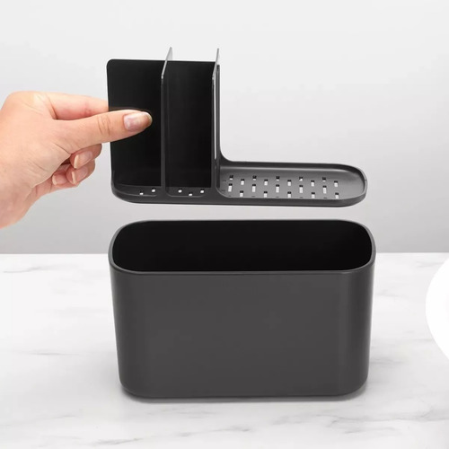 Organizador De Baño Brabantia Dark Grey Original 280085 C