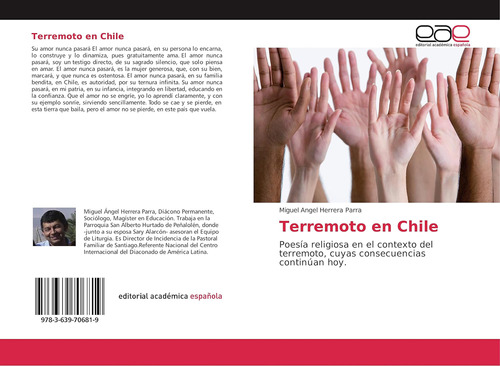 Libro: Terremoto En Chile: Poesía Religiosa En El Contexto D