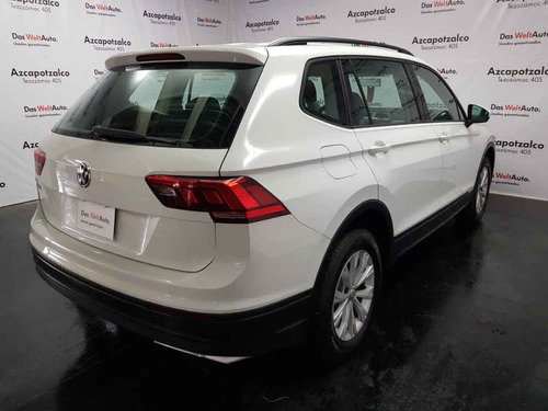 Volkswagen Tiguan 2019 5p Trendline Plus 1.4 L4/1.4/t Aut