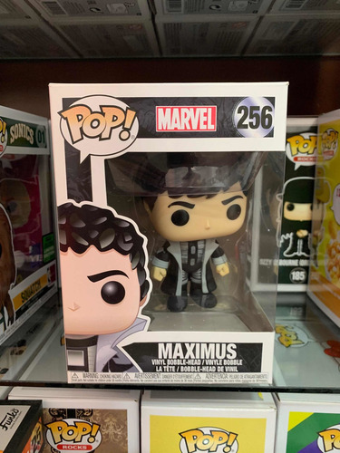 Funko Pop Marvel Maximus Inhumanos (Usado)