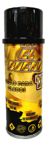 2 Super Brillo El Bueno Spray Para Globos Duramax 396 Ml Color Transparente