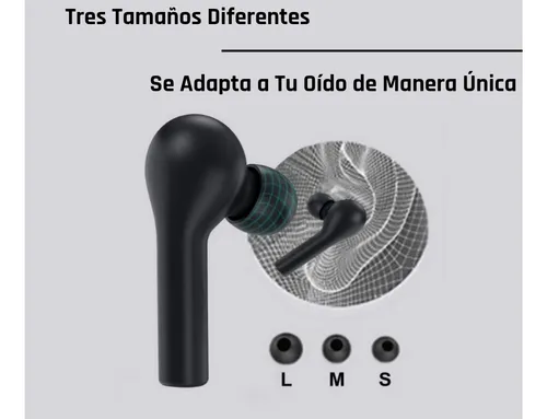 Auricular Bluetooth Gaming Tws T5 Negro Qcy By Xiaomi Negro