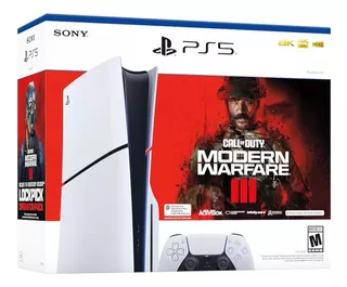 Consola Ps5 Slim Con Lector Cod Modern Warfare 3 Bundle