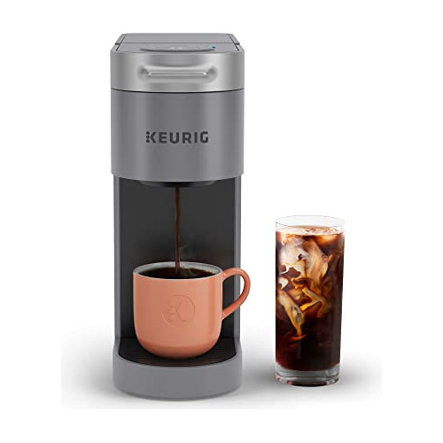 Cafetera Keurig K-slim + Iced De Una Sola Porción, Prepara 8