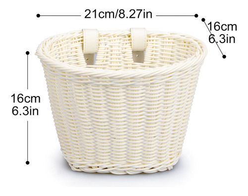 Cesta De Bicicleta Para Niños, Timbre De Bicicleta, Borla, K