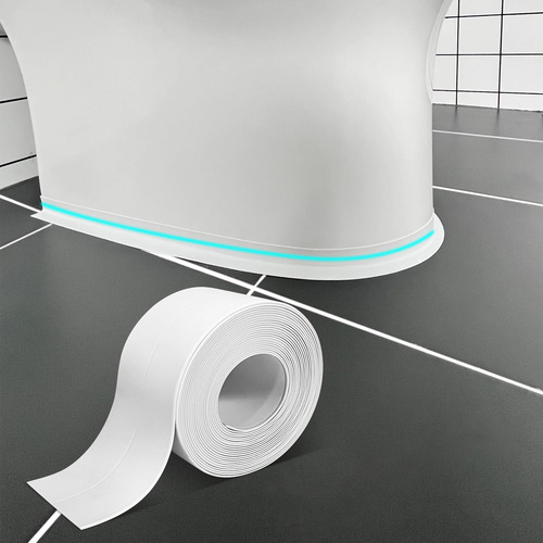 Cinta Selladora Impermeable Autoadhesiva Blanco 1 Rollo