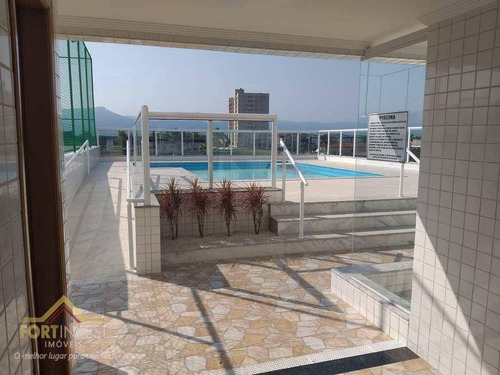 Imagem 1 de 20 de Apartamento Com 2 Dormitórios À Venda, 72 M² Por R$ 350.000,00 - Tupi - Praia Grande/sp - Ap2740