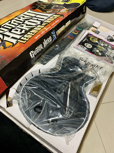 Guitarra Guitar Hero Les Paul Ps5 Ps4 Ps3 Pc (Usado)