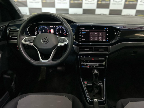 Volkswagen T-Cross 1.0 200 TSI TOTAL FLEX COMFORTLINE AUTOMÁTICO
